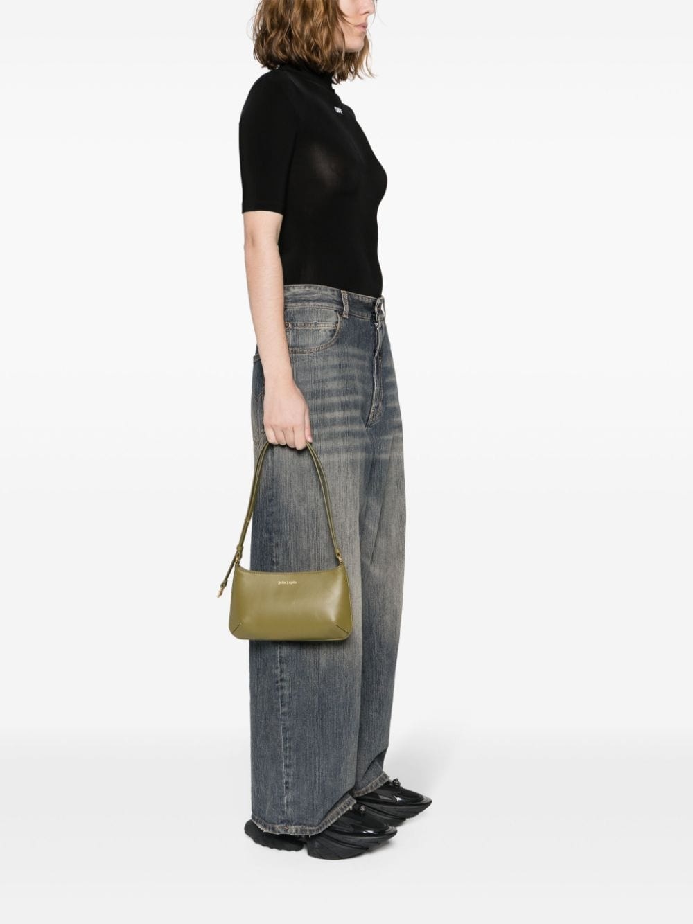 Giorgina leather shoulder bag - 2