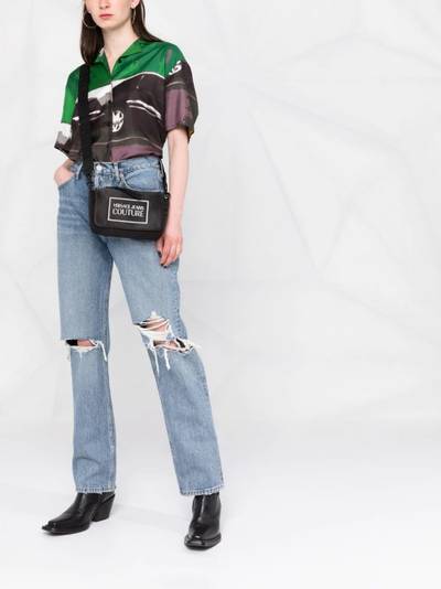 VERSACE JEANS COUTURE logo-embellished shoulder bag outlook