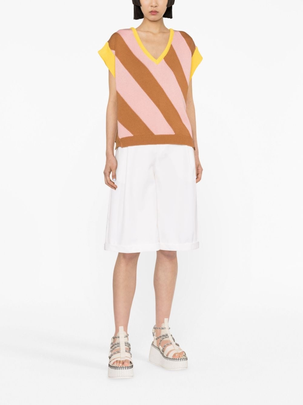 Veneziana knitted vest - 2