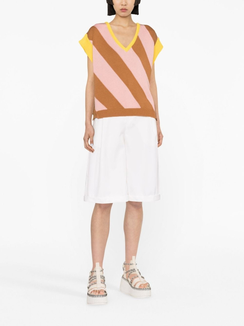 La DoubleJ Veneziana knitted vest outlook