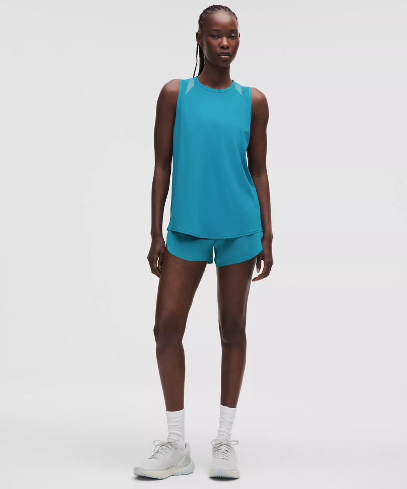 lululemon Fast and Free High-Rise Classic-Fit Split Short 3" outlook