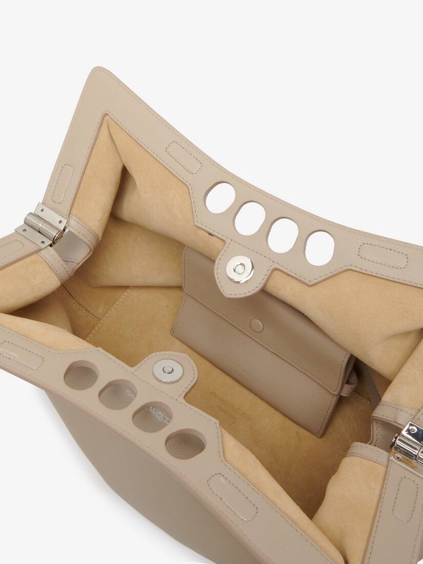 Women's The Peak Bag in Camel - 5