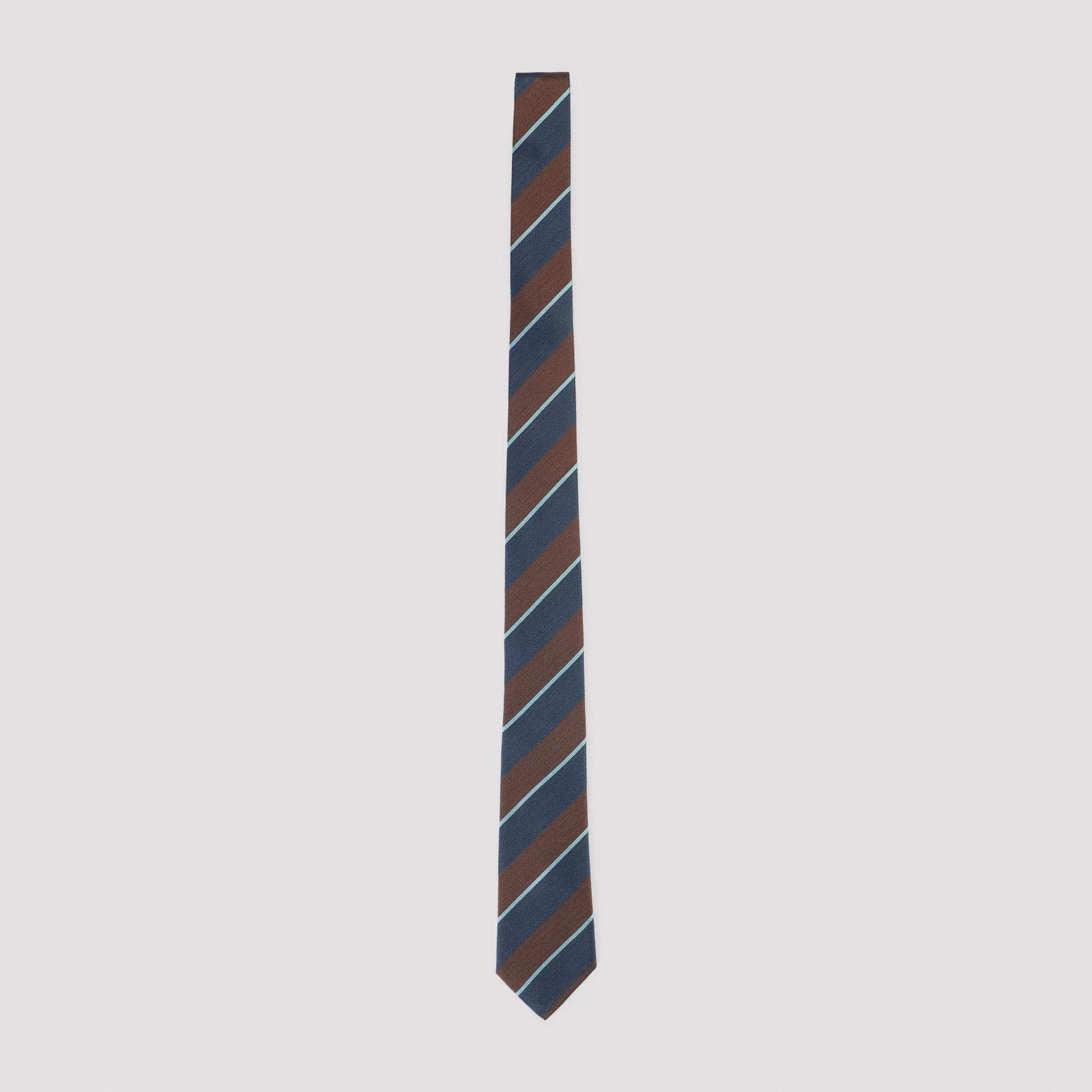 Paul Smith Striped Silk Tie - 1