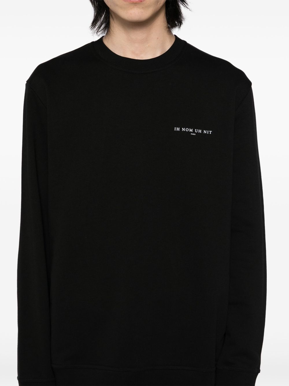 logo-print sweatshirt - 5