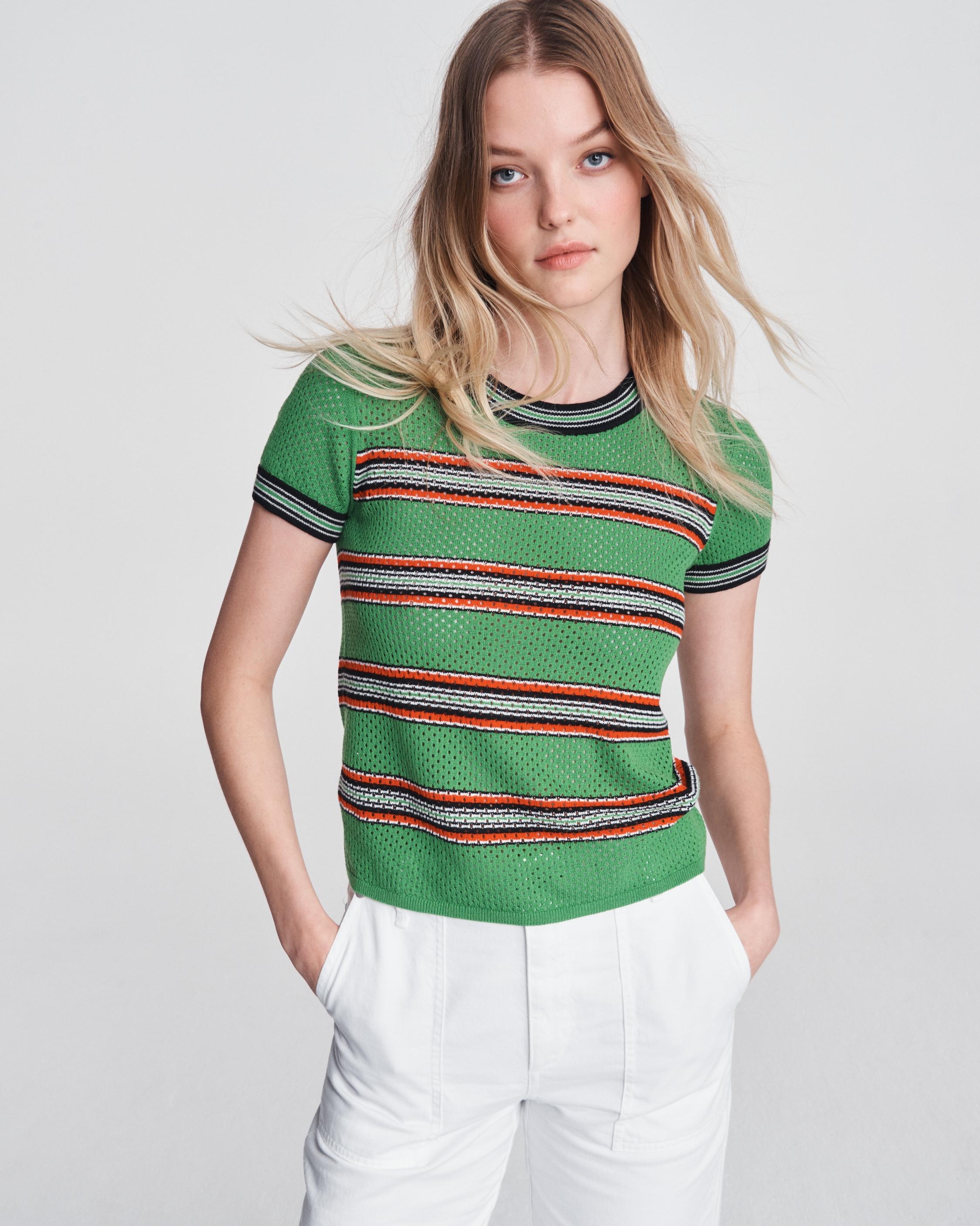 Darcie Wool Crew
Relaxed Fit Lightweight Sweater - 1
