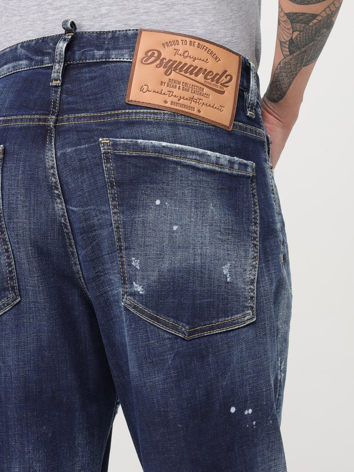 Jeans men Dsquared2 - 4