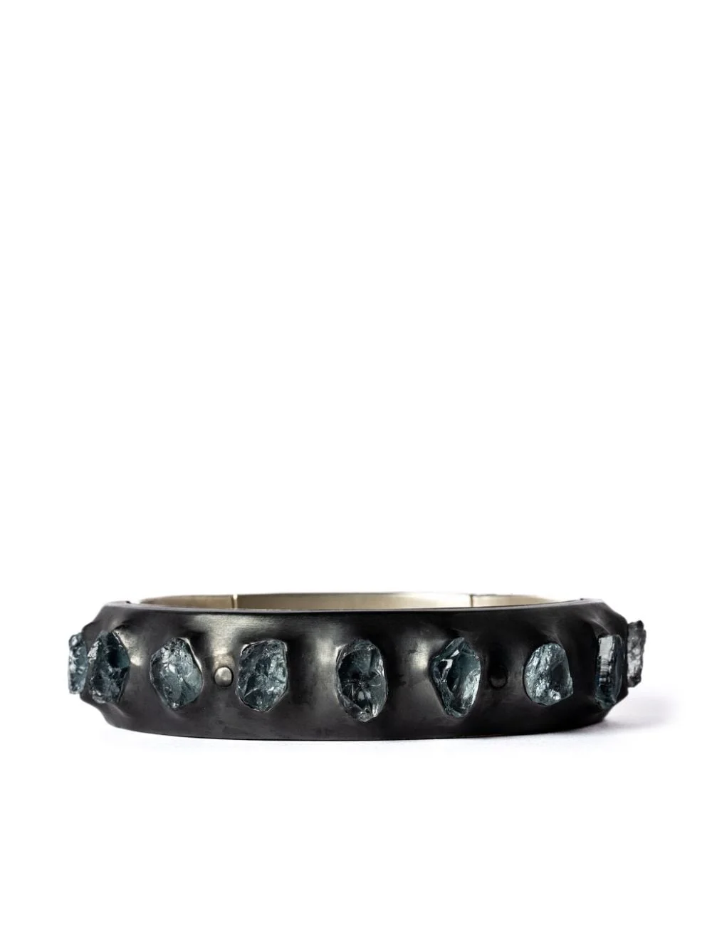 Sistema aquamarine-embellished bracelet - 1