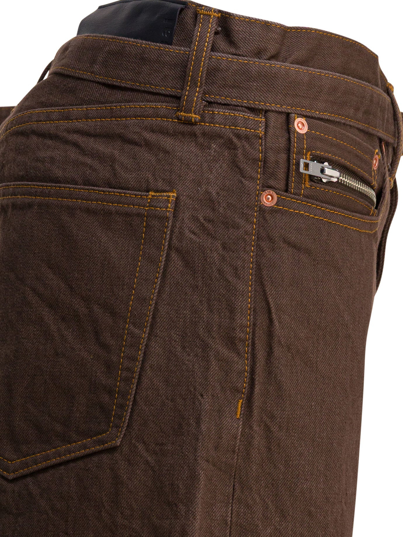 Sacai Relaxed Fit Jeans - 4