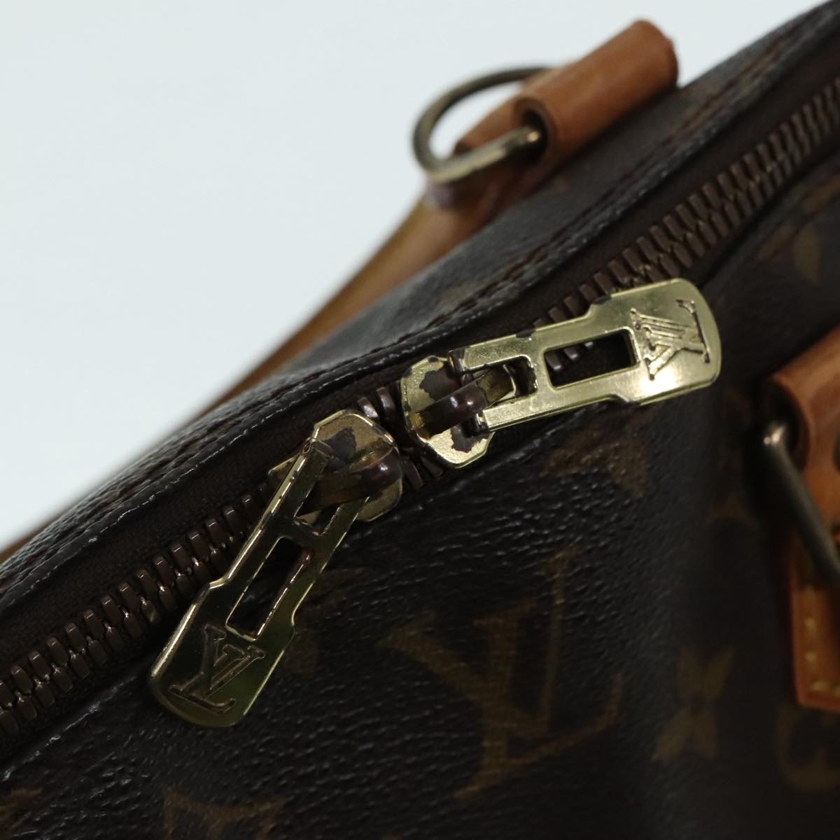 LOUIS VUITTON Monogram Alma Hand Bag M51130 - 10