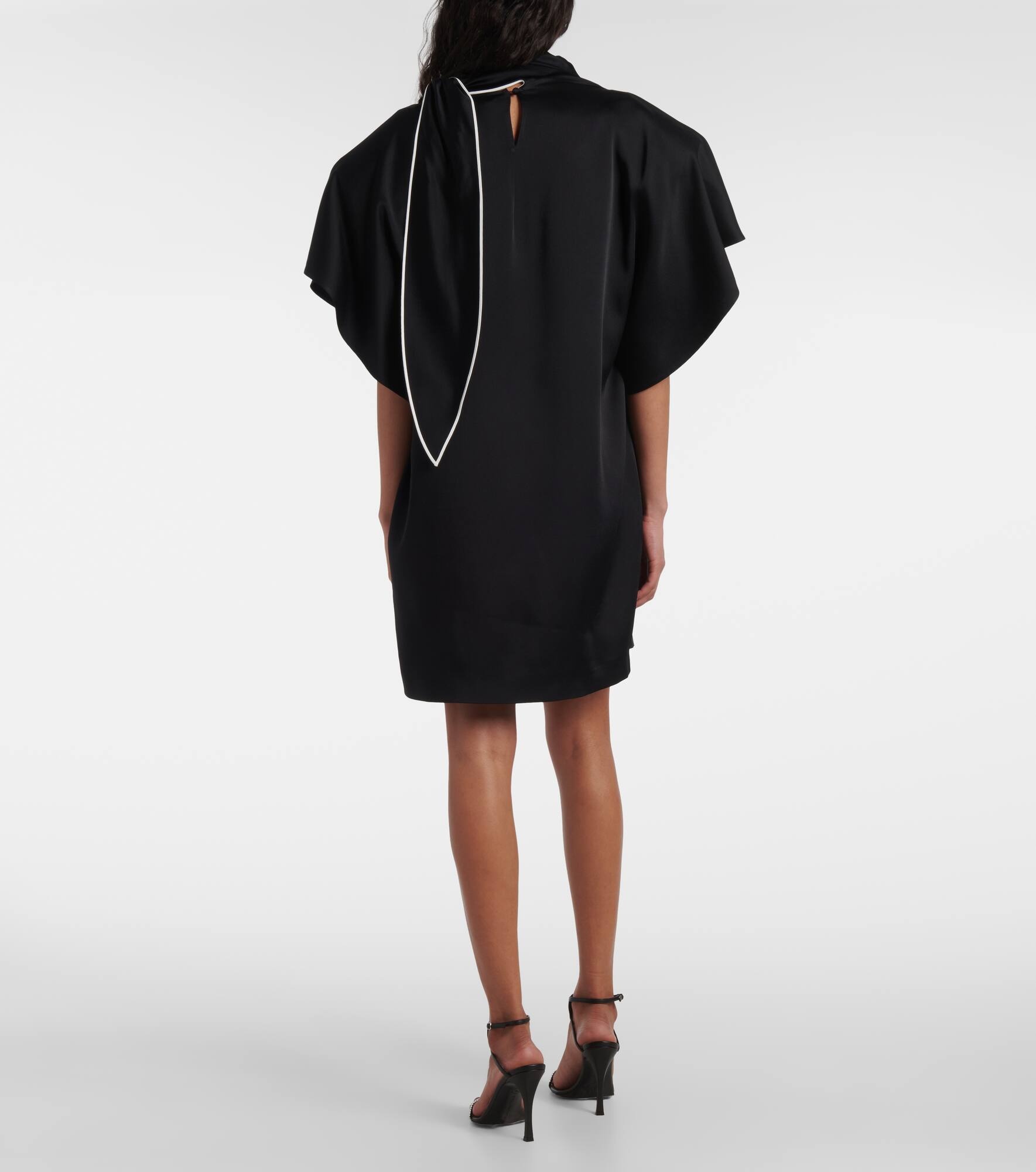 Draped minidress - 3