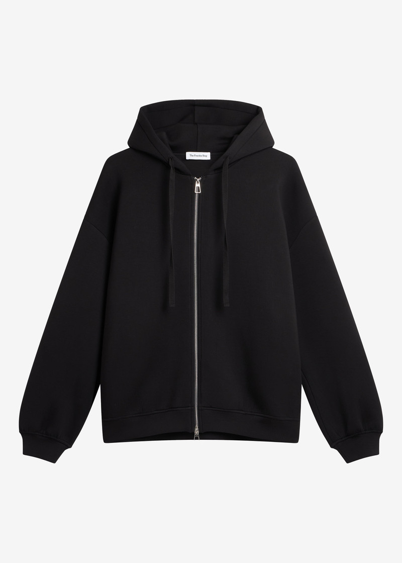 Rian Oversized Hoodie - Black 9