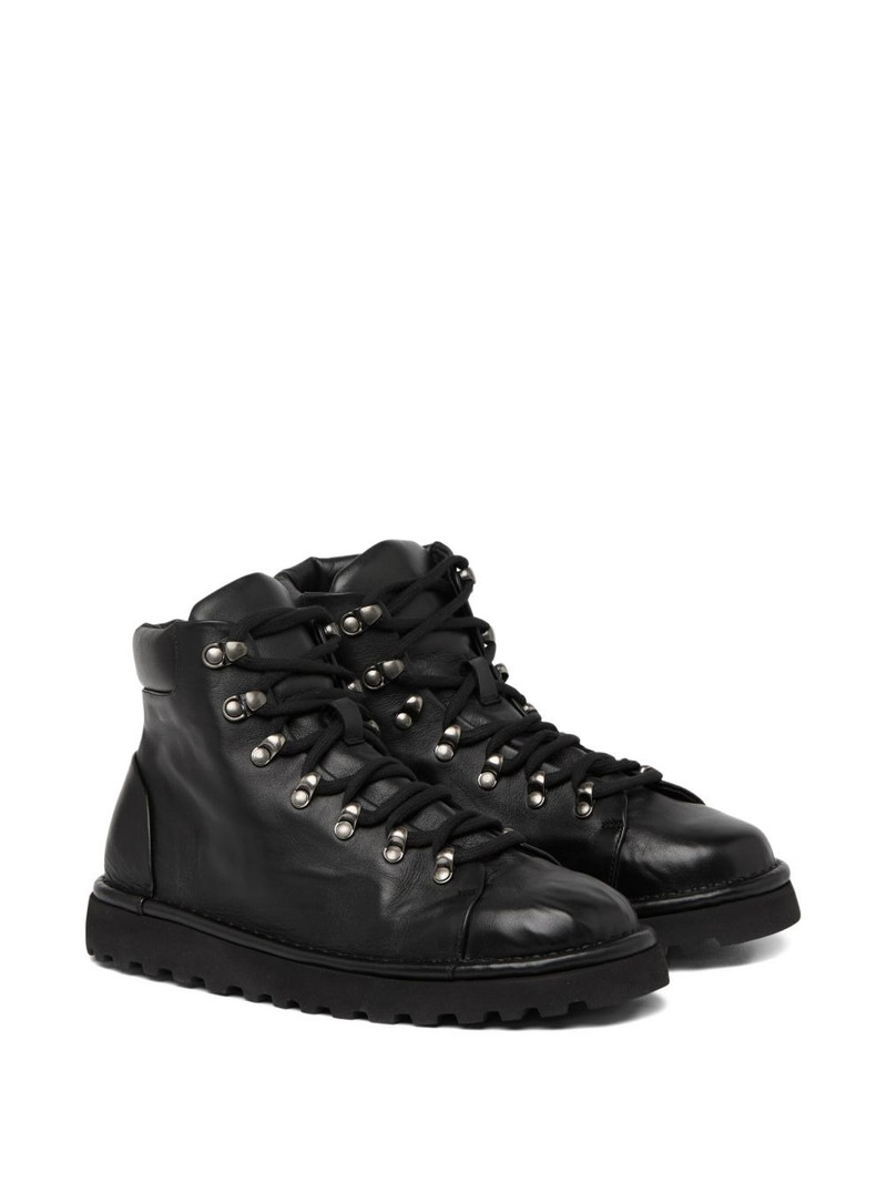 Marsèll lace-up leather boots outlook