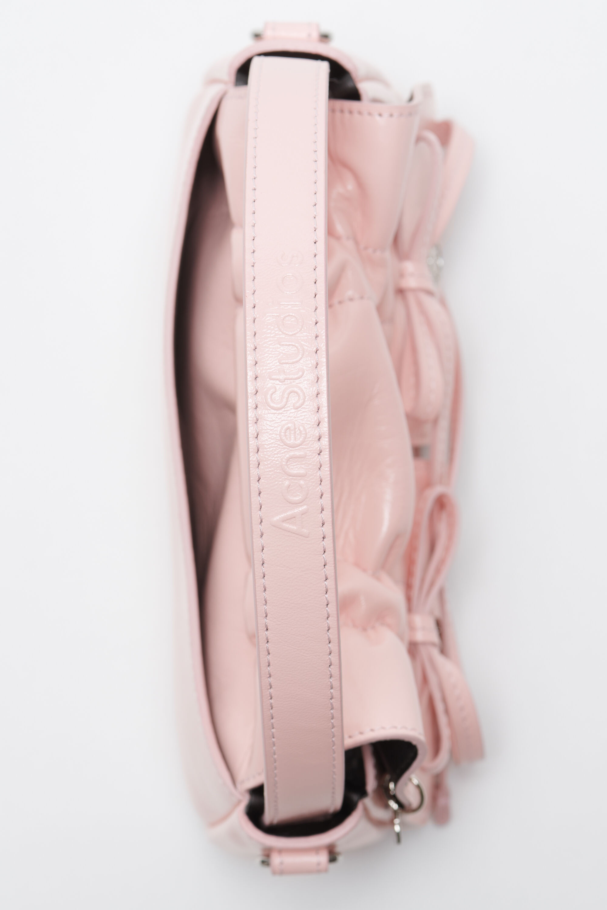 Multipocket micro bag - Powder pink - 4