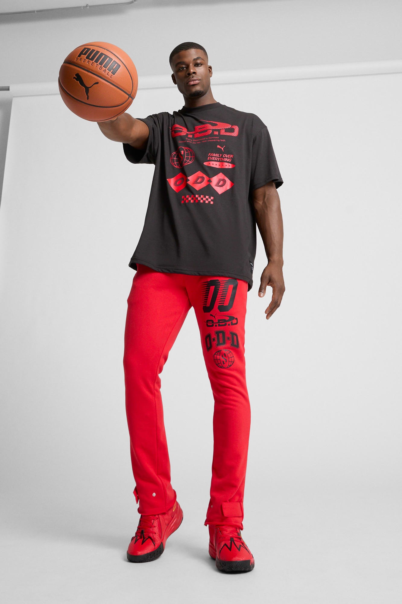 Scoot Trail Blazing Men's Basketball Sweatpants - 5