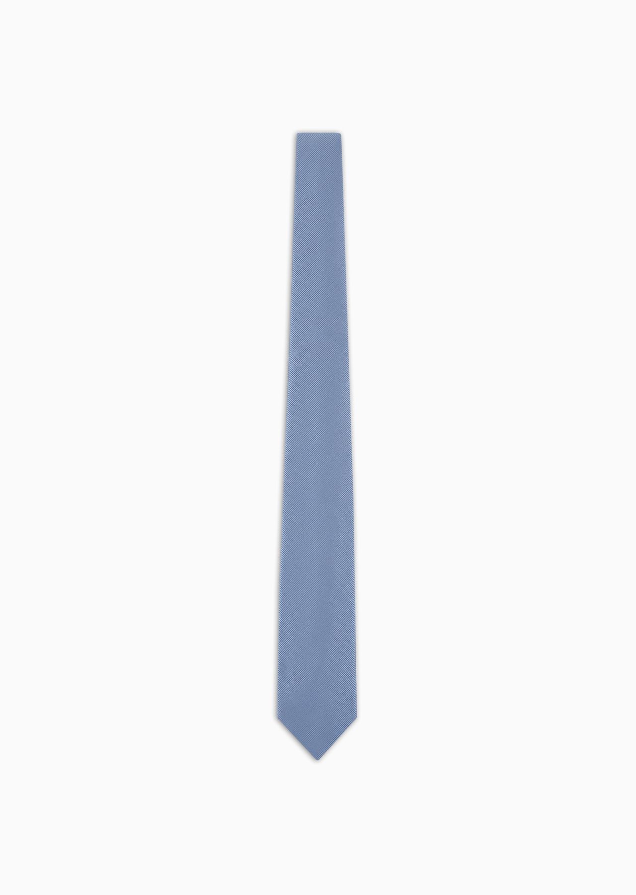 Pure silk tie - 1