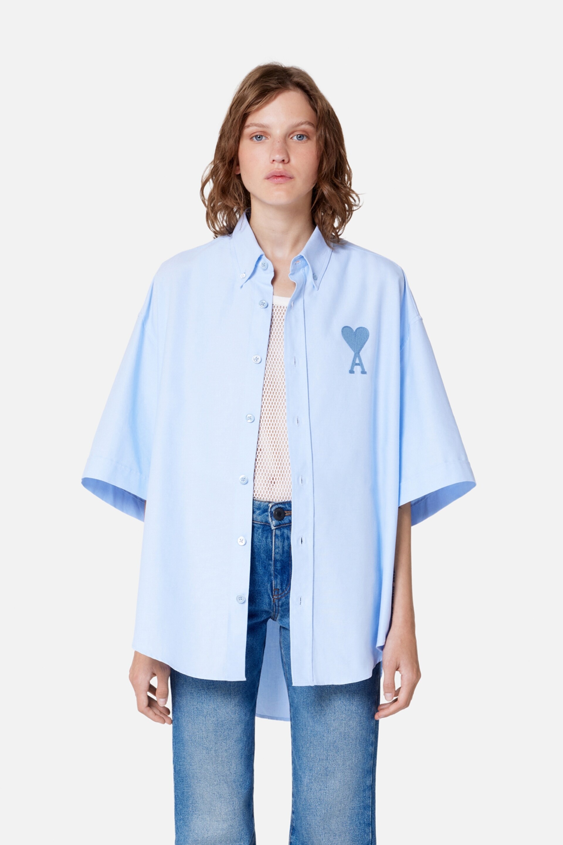 Button Down Ami de Coeur Shirt - 2