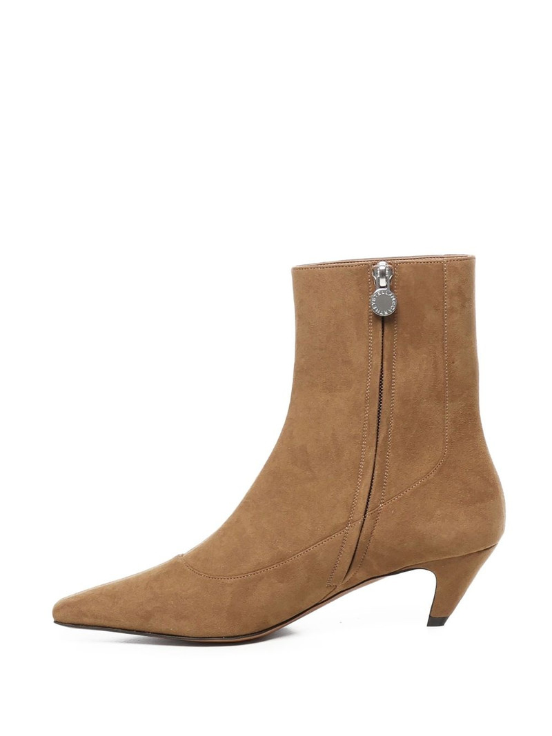 zip-up ankle boots 3