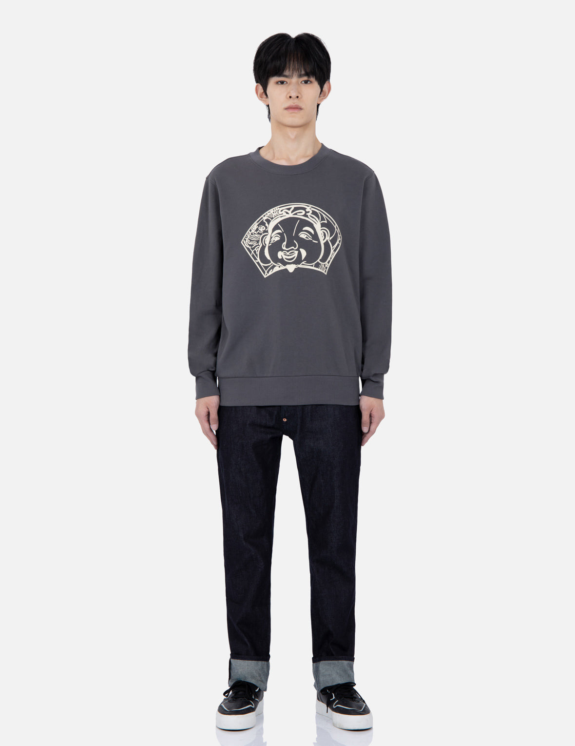 GODHEAD PRINT SWEATSHIRT - 5