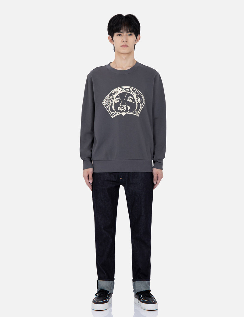 GODHEAD PRINT SWEATSHIRT 5
