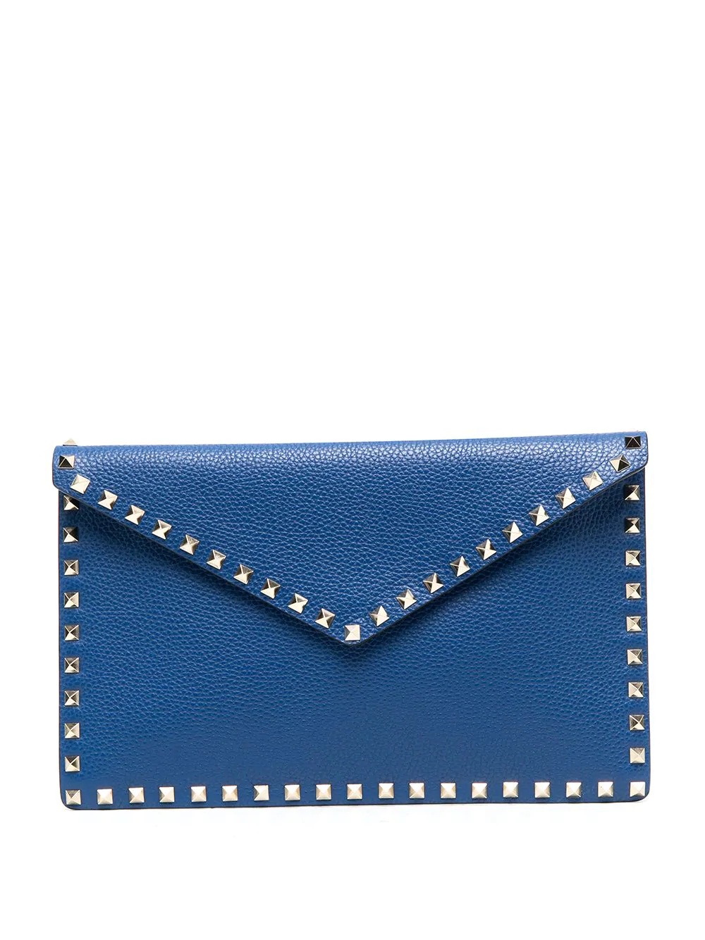 Rockstud envelope clutch bag - 1