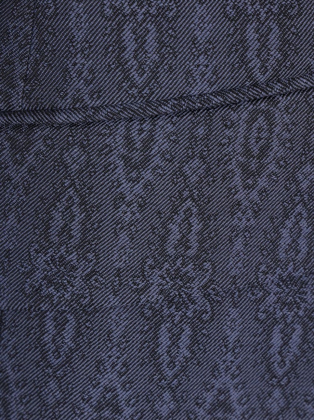 paisley-print blazer - 4