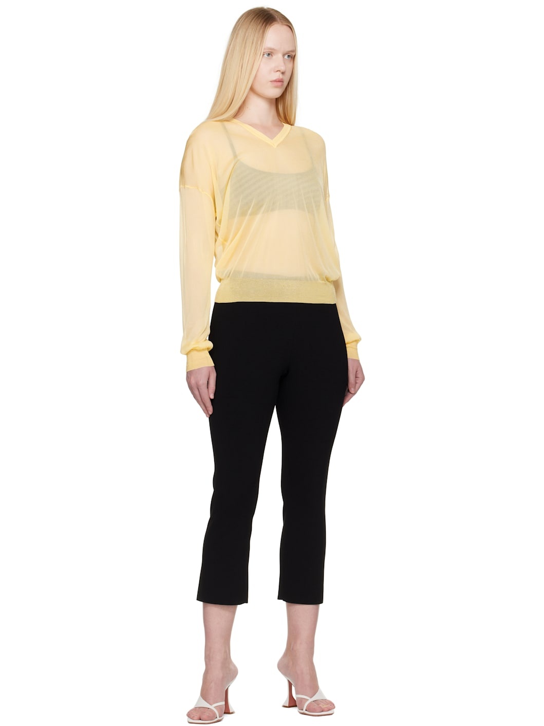 Yellow Mary Sweater - 4