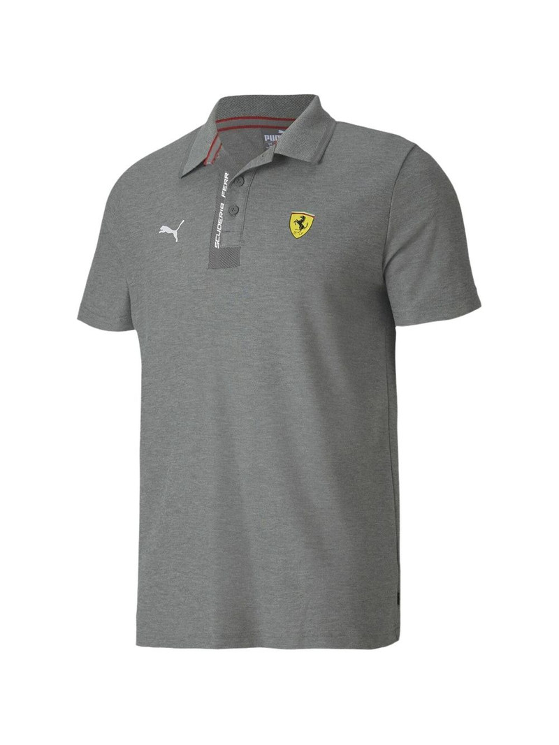 x Scuderia Ferrari short-sleeve polo shirt 1