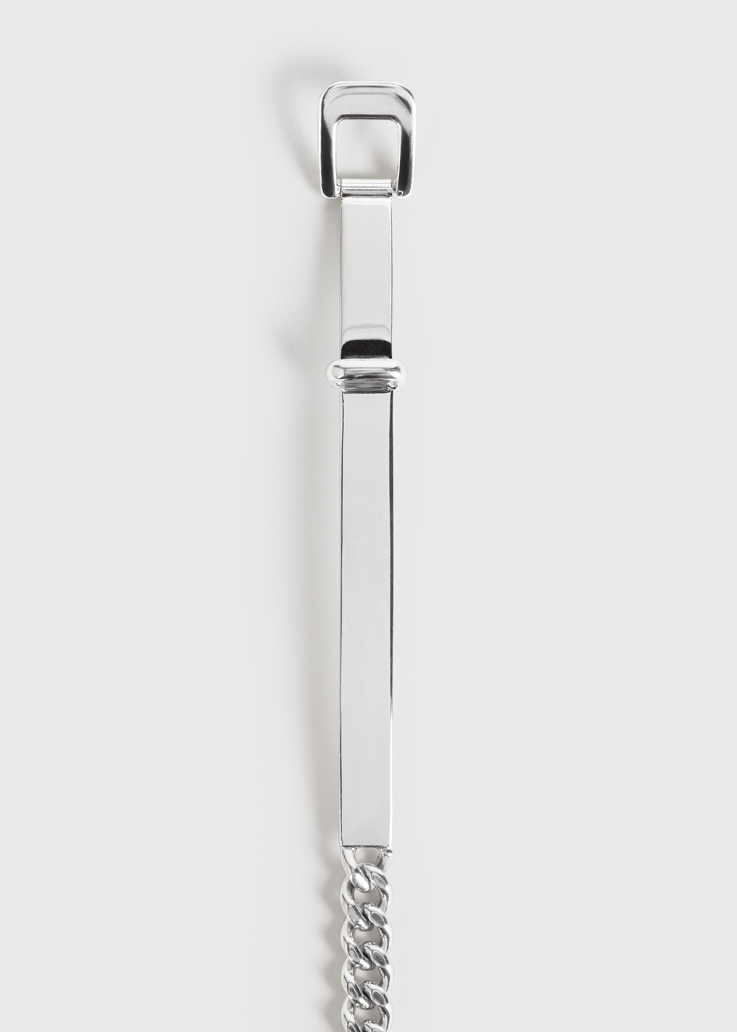 Chain belt silver - 5
