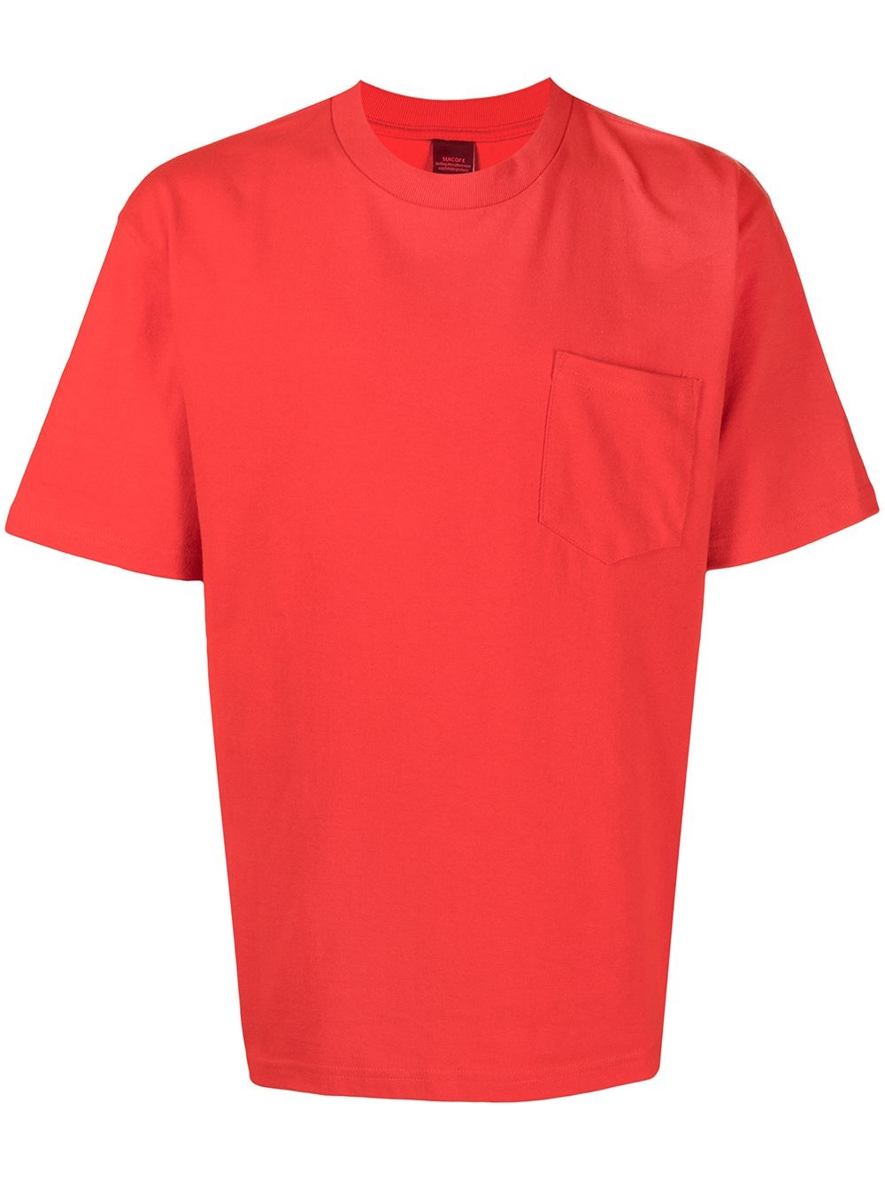 pocket cotton T-Shirt - 1