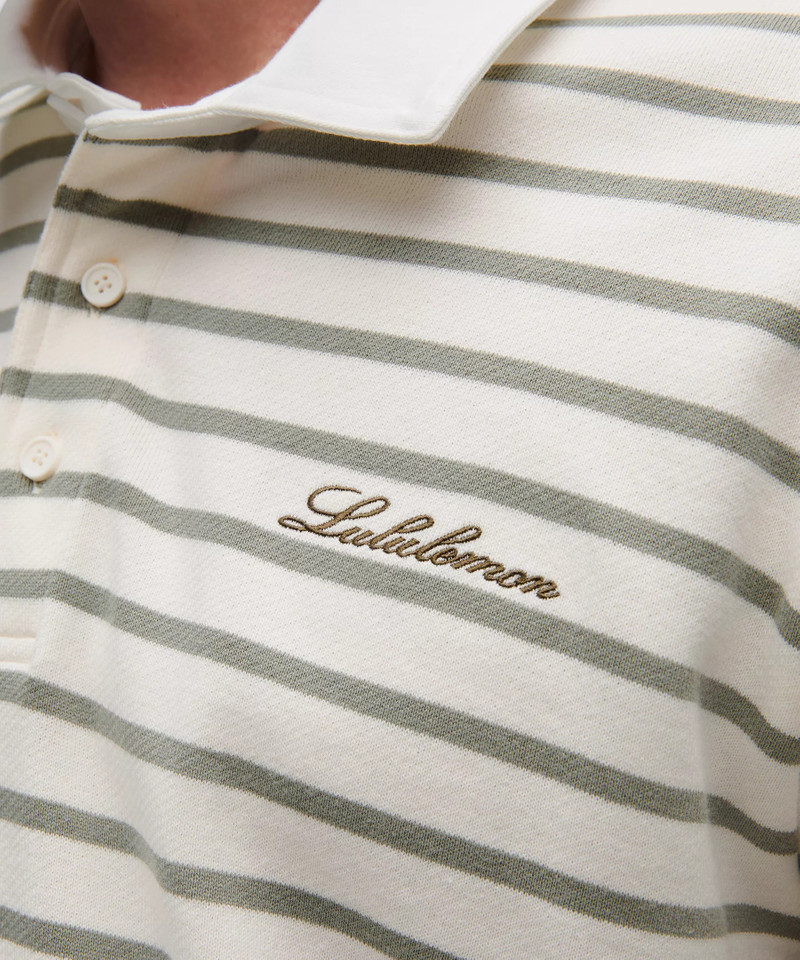 lululemon Long-Sleeve Rugby Shirt *Embroidery outlook