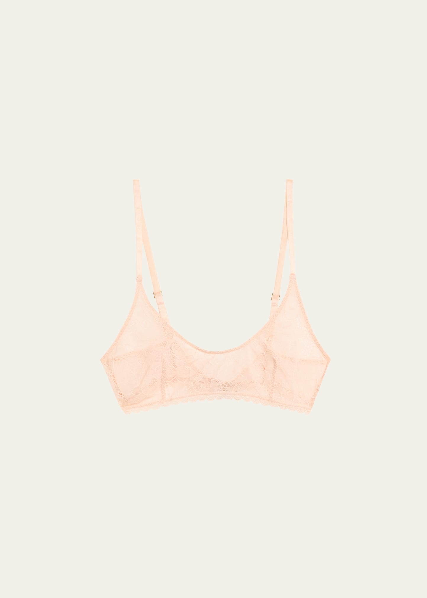 Giselle Lace-Inset G-String - 1