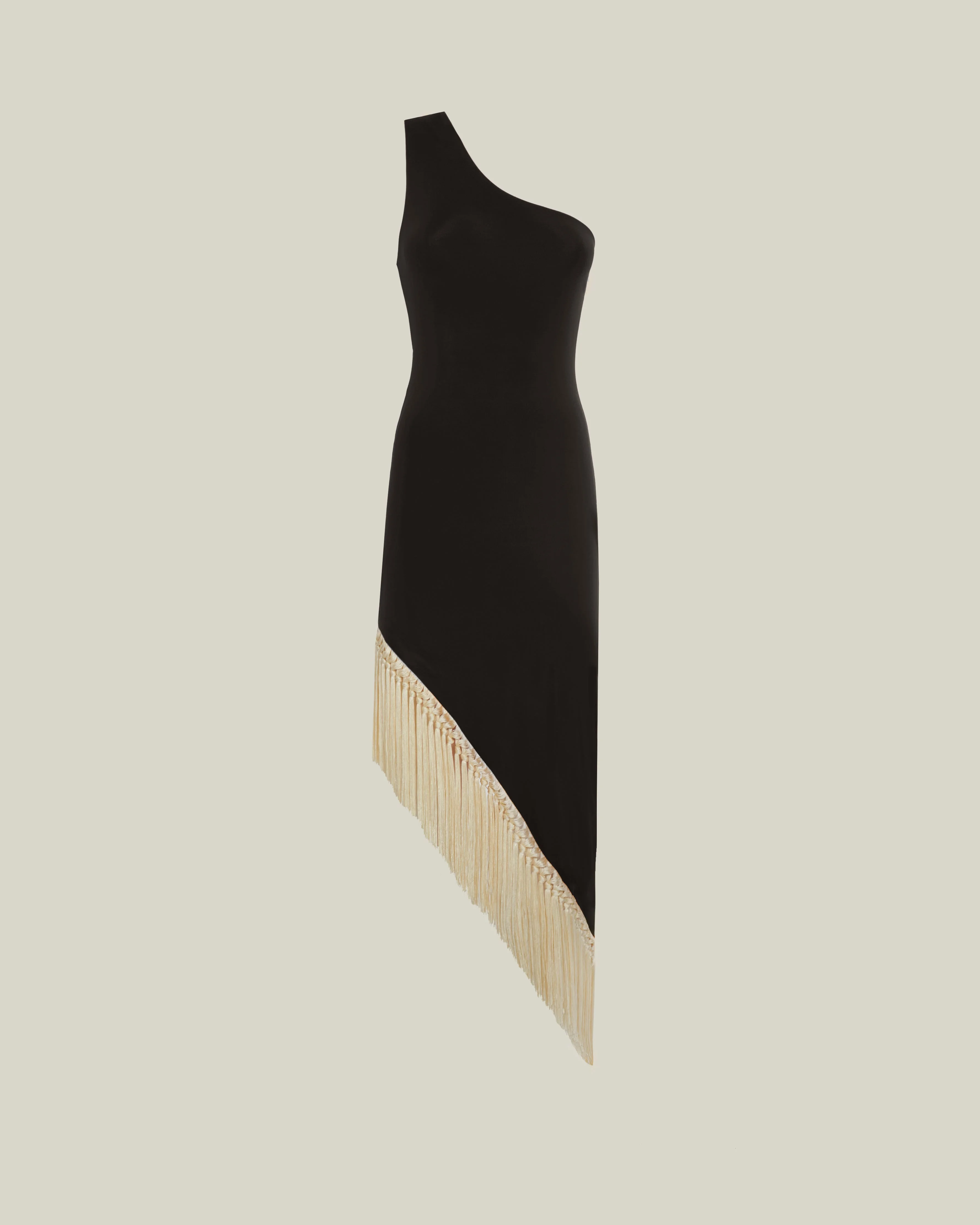 Yacare Dress in Black - 1