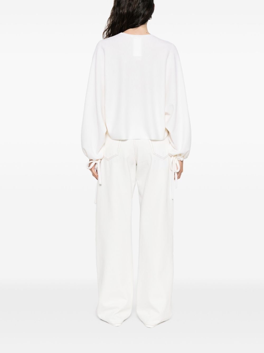 wool blouse - 4