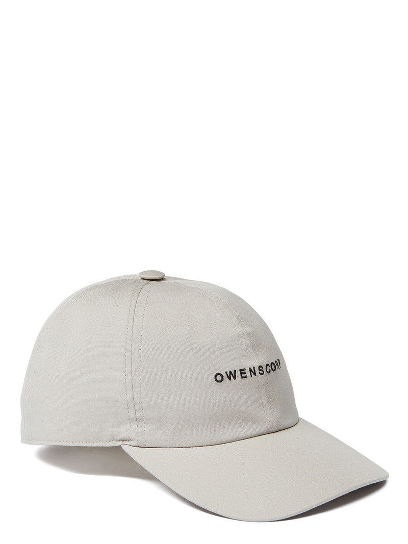 Rick Owens logo-embroidered baseball cap outlook