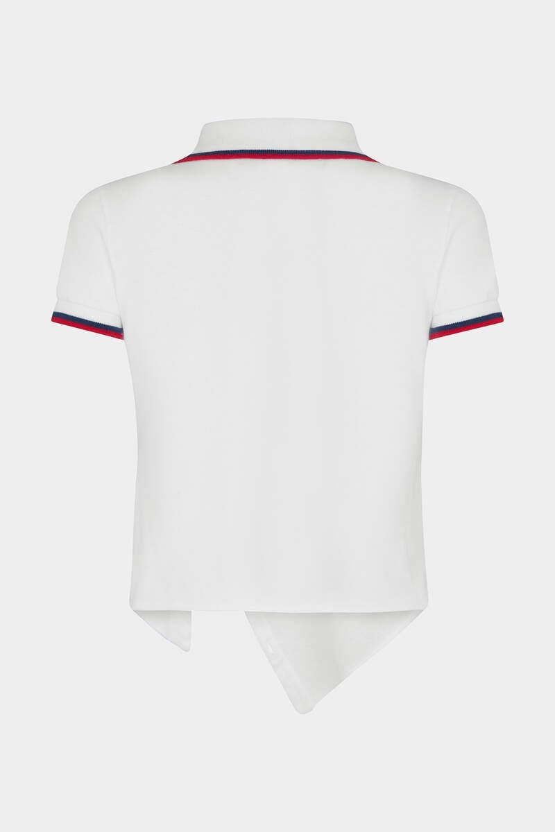 ASYMMETRIC JERSEY TOP - 2