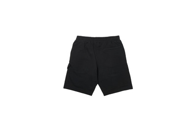 PALACE GIANT WOVEN LABEL SHORTS BLACK outlook