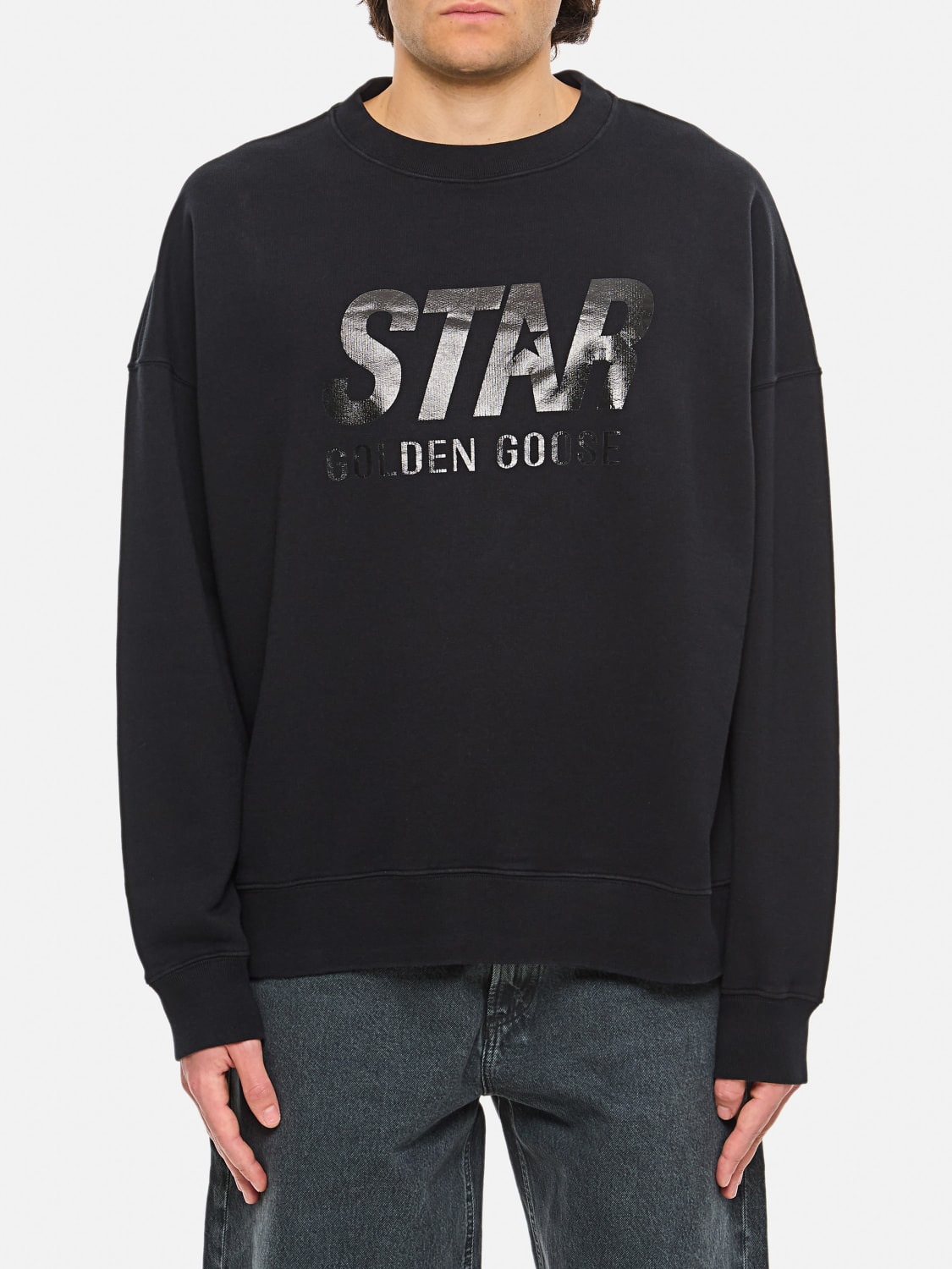 Sweatshirt men Golden Goose - 1