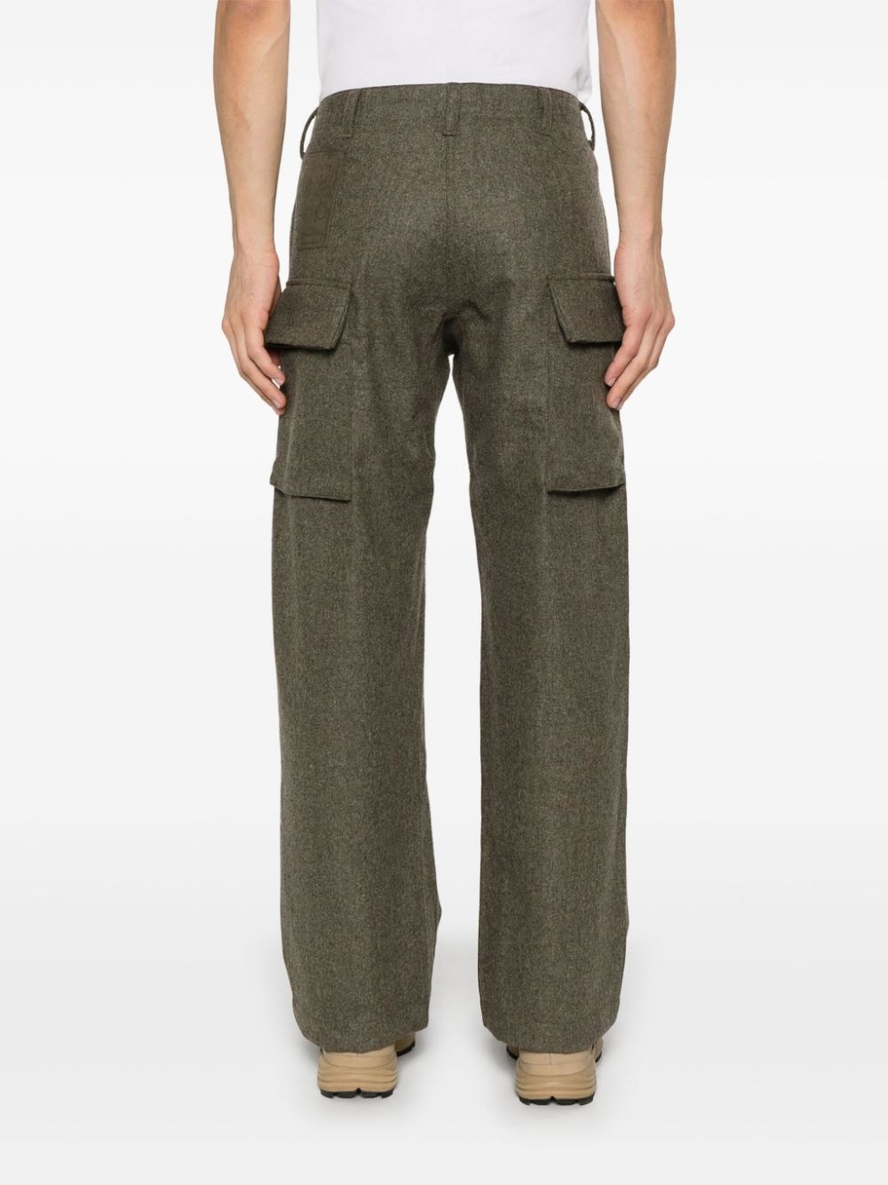 straight cargo pants - 4