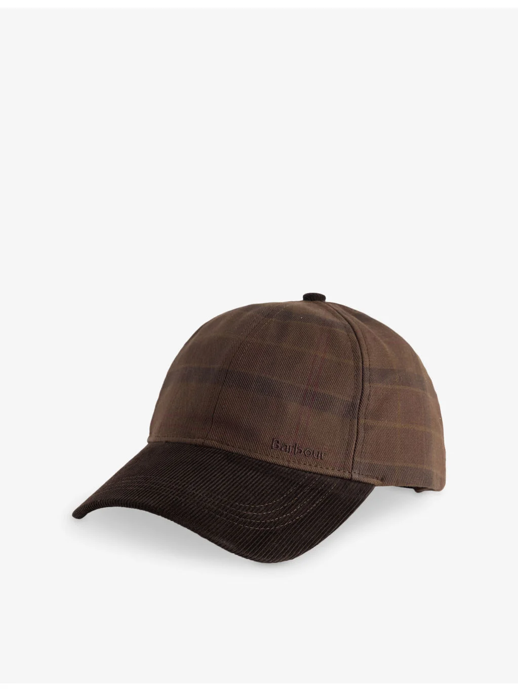 Macklow Tartan-Pattern Cotton Cap - 1