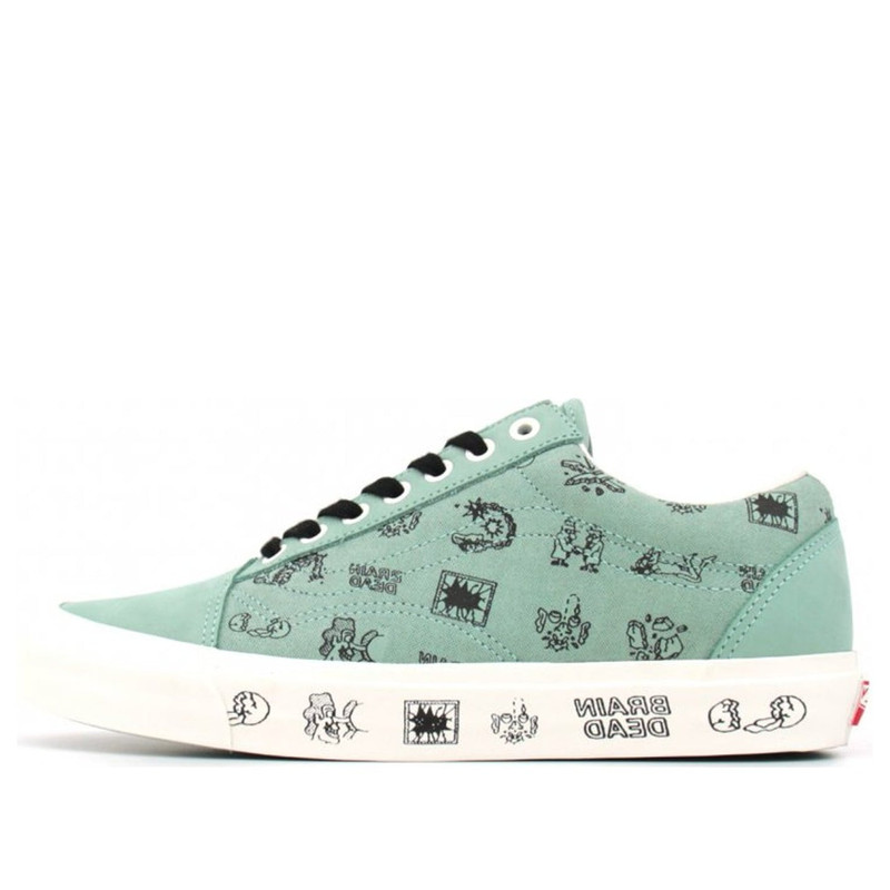 Vans Brain Dead x Old Skool LX 'Granite Green' VN0A38G6N9E - 1