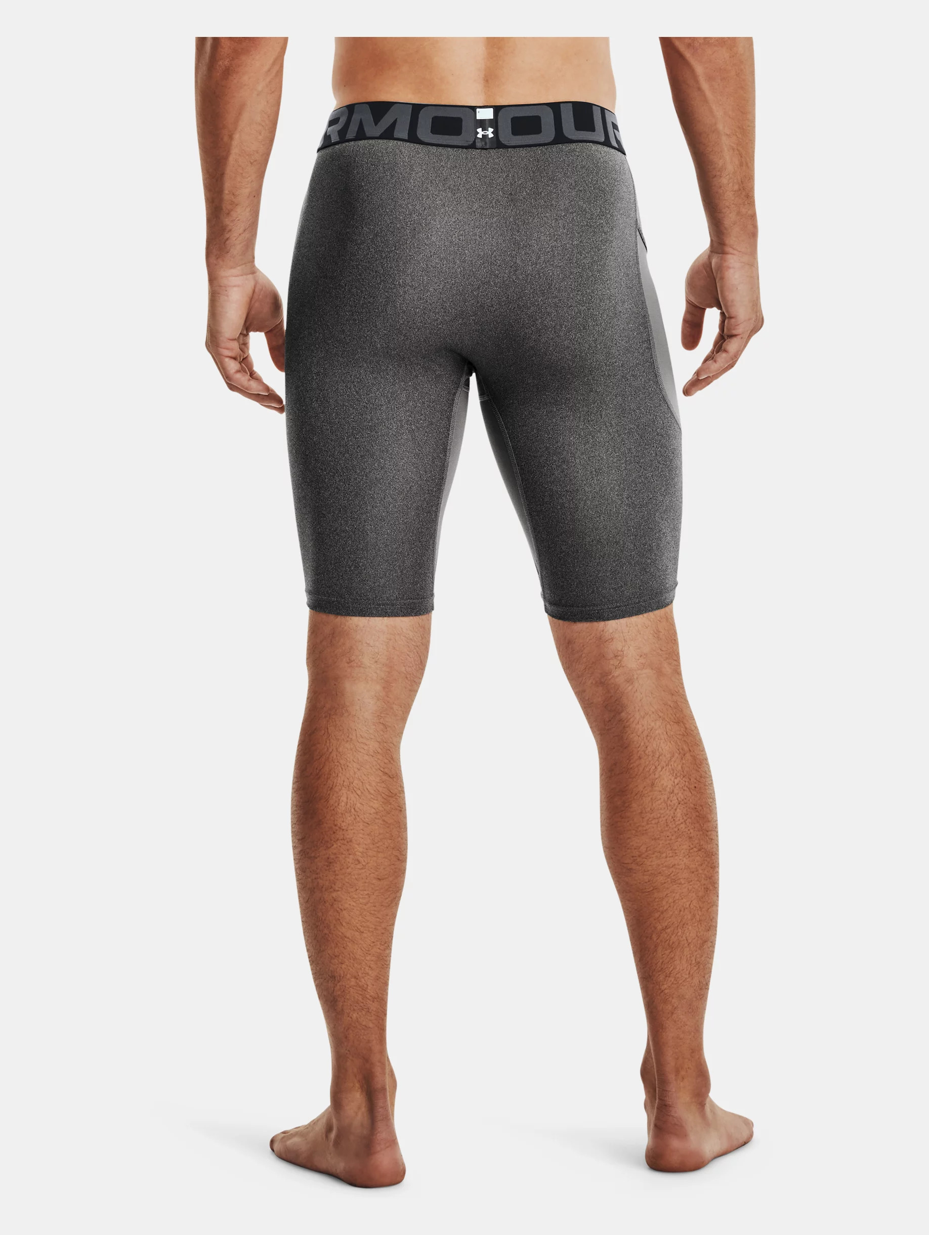 Men's HeatGear® Pocket Long Shorts - 4