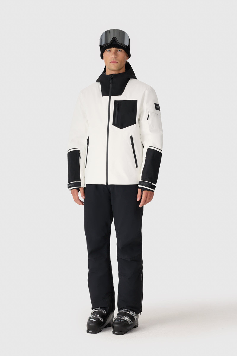 HOLLIS 3-in-1 Ski Jacket with Removable Quilted Liner 1