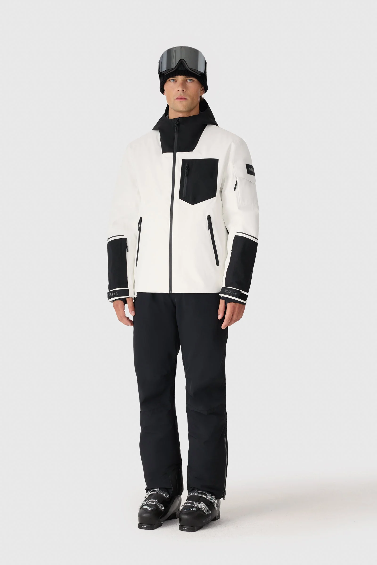 HOLLIS 3-in-1 Ski Jacket with Removable Quilted Liner - 1