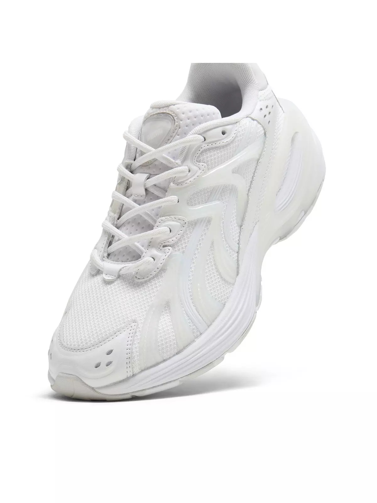 PUMA Inverse Echo "White/White" Women's Shoe - 5