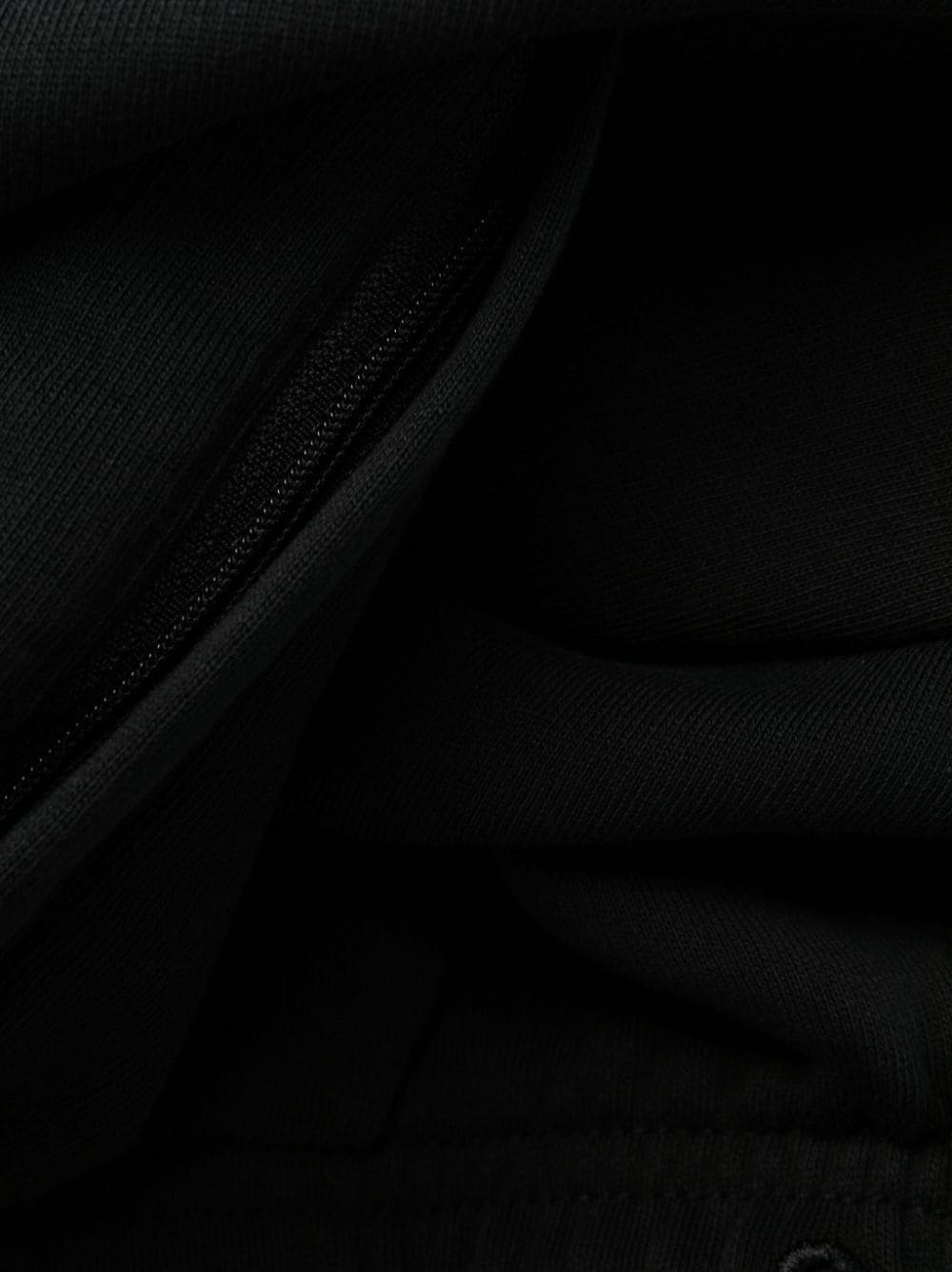 logo-print organic-cotton track pants - 5