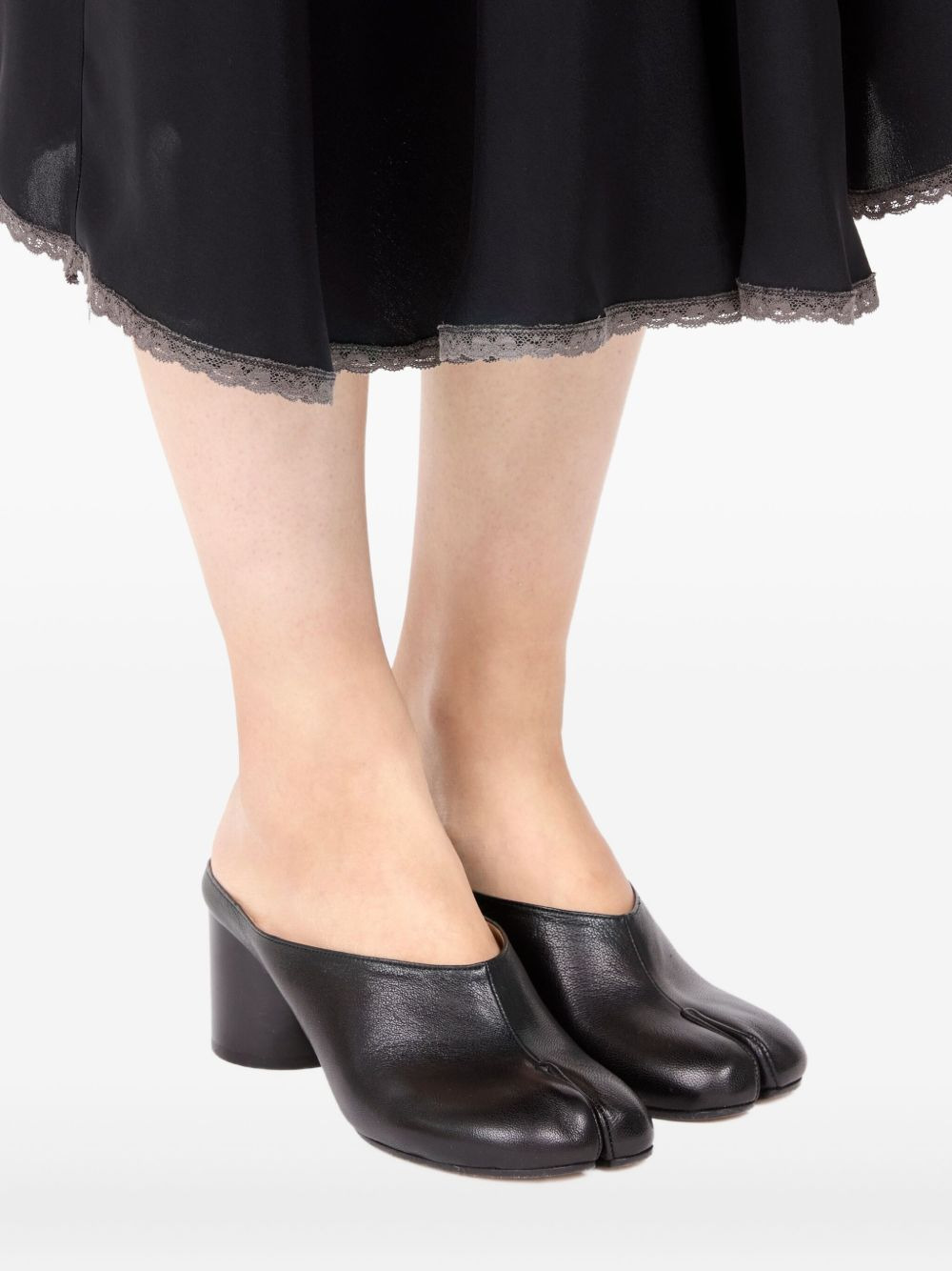 Tabi block-heel mules - 5