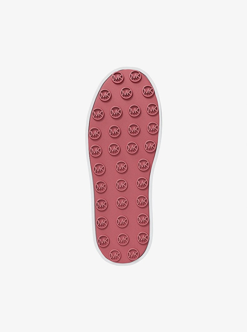 Romey Printed Signature Logo Platform Sneaker 6