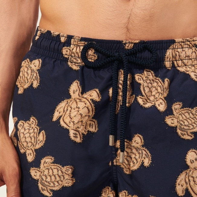 Men Swim Trunks Sand Turtles - 7