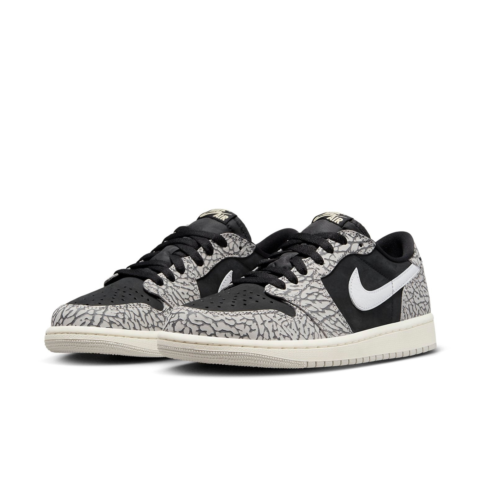 Air Jordan 1 Retro Low OG 'Black Cement' CZ0790-001 - 3