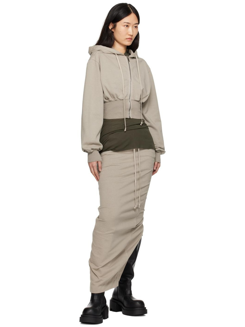 Rick Owens DRKSHDW Off-White Porterville Tatlin Zipped Hoodie outlook